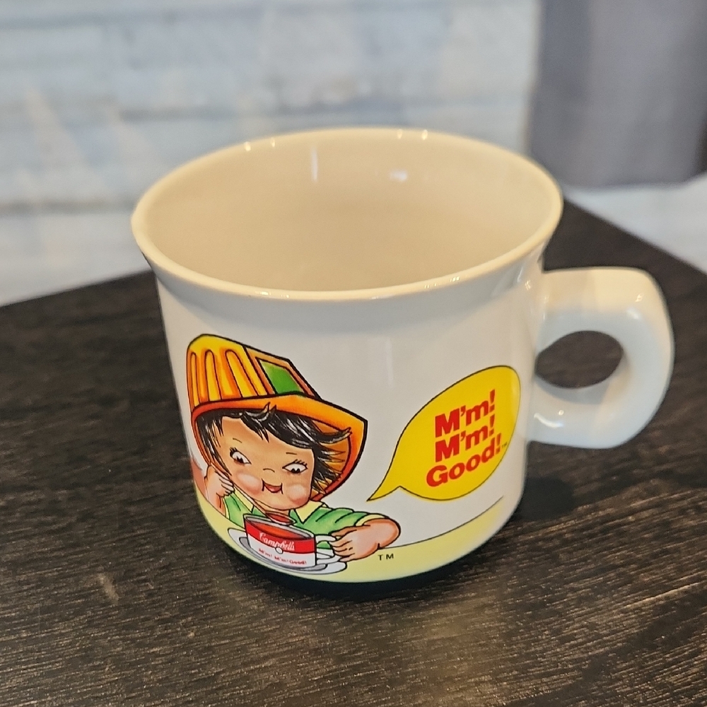 Vintage 1993 Westwood Cambell's M'm! M'm! Good Ceramic Coffee/Tea Cup